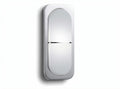 Wall-mounted chrome bathroom mirror light fixture 10 x 5 x 20cm