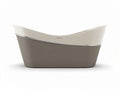 Modern infant bathtub with ergonomic design and non-slip material 80 x 45 x 30cm